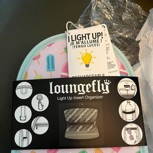 Loungefly light up insert organizer